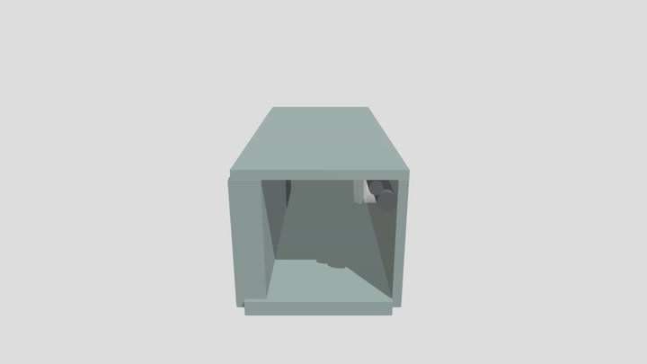 Corridor 3D Model