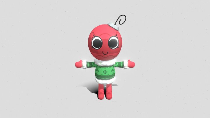 Bobette Carolynne Dandys World 3D Model