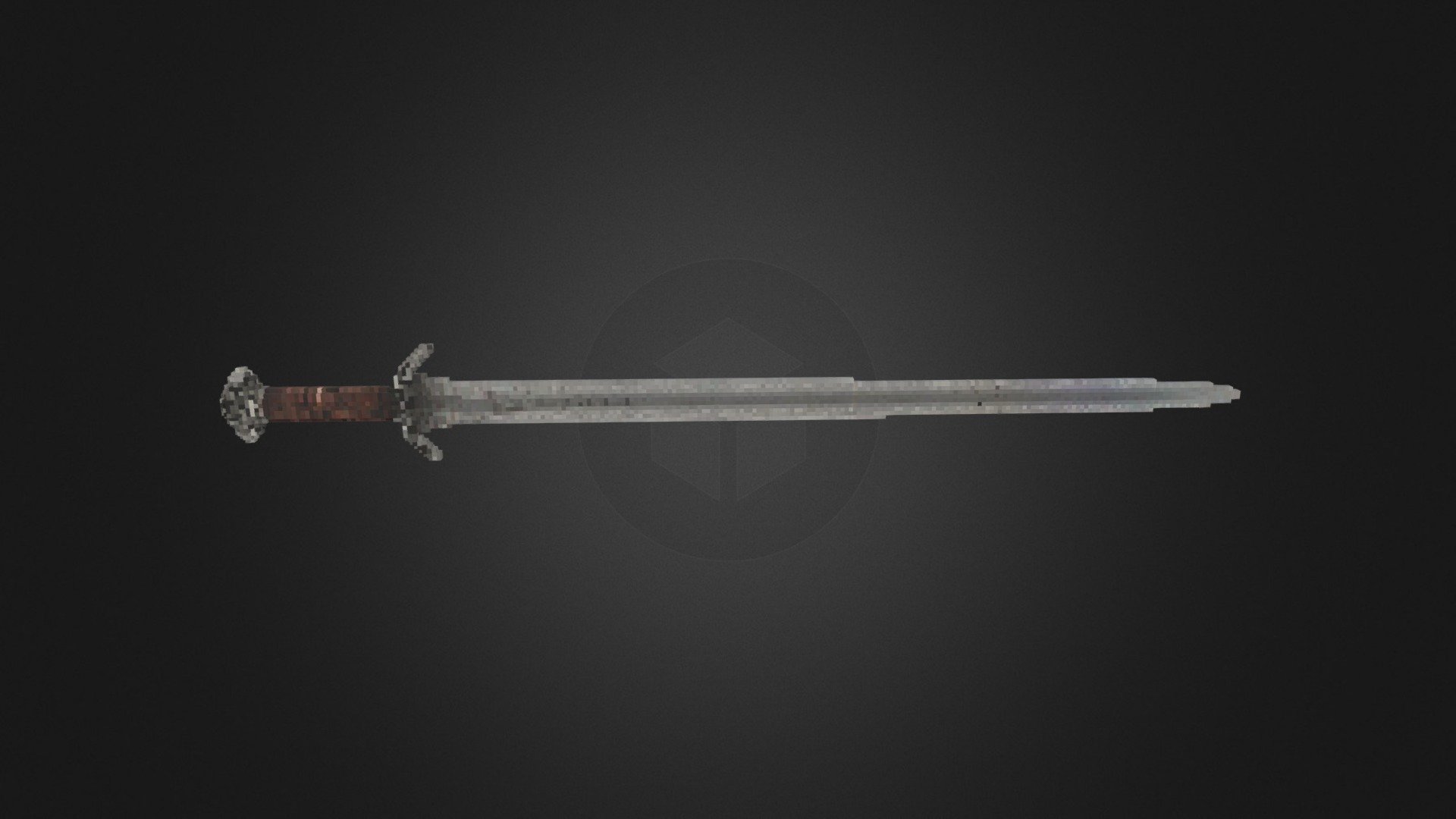 Warrior Sword - Epée de Guerrier : Idralwel - 3D model by Toryar ...