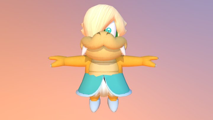 Mrs Luma 3d 3D Model