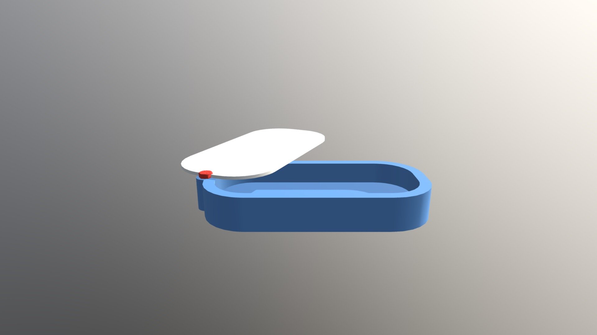 Blue/red box