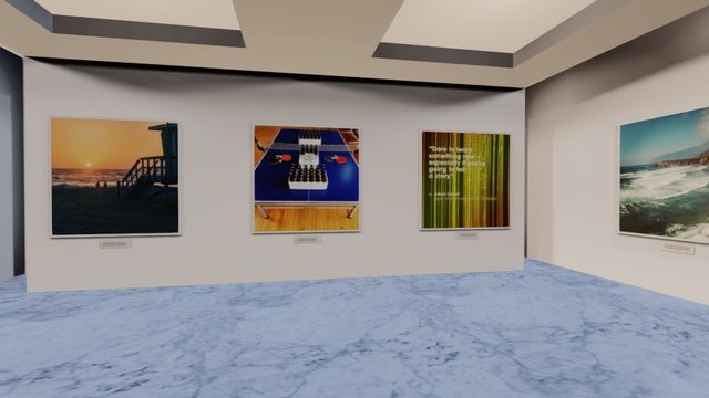 Instamuseum for @offabbot 3D Model