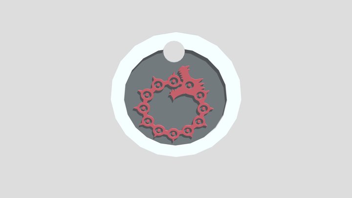 Llavero #1 3D Model