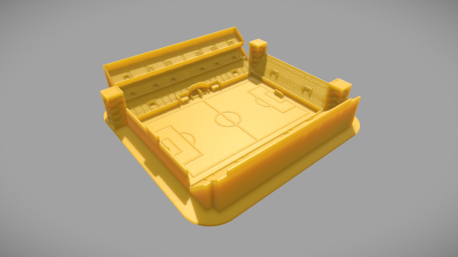 05. Cancha Argentinos Juniors - 3D Printing