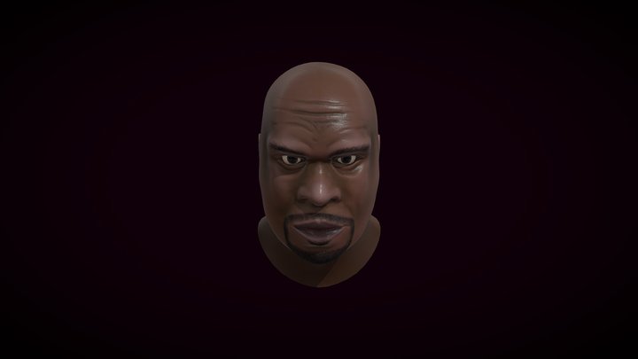 ShaqBust 3D Model