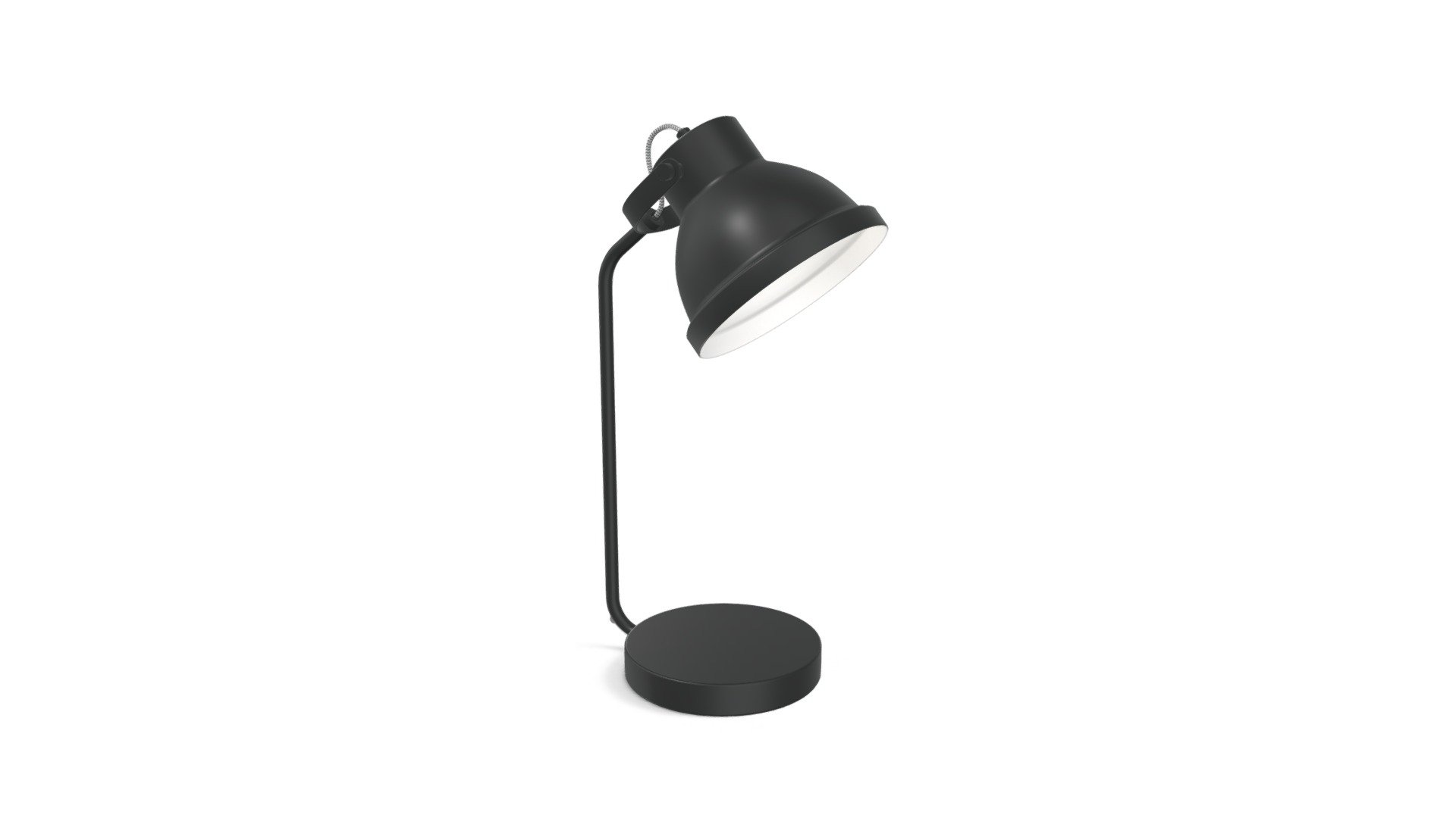 Ted Table Lamp, Black