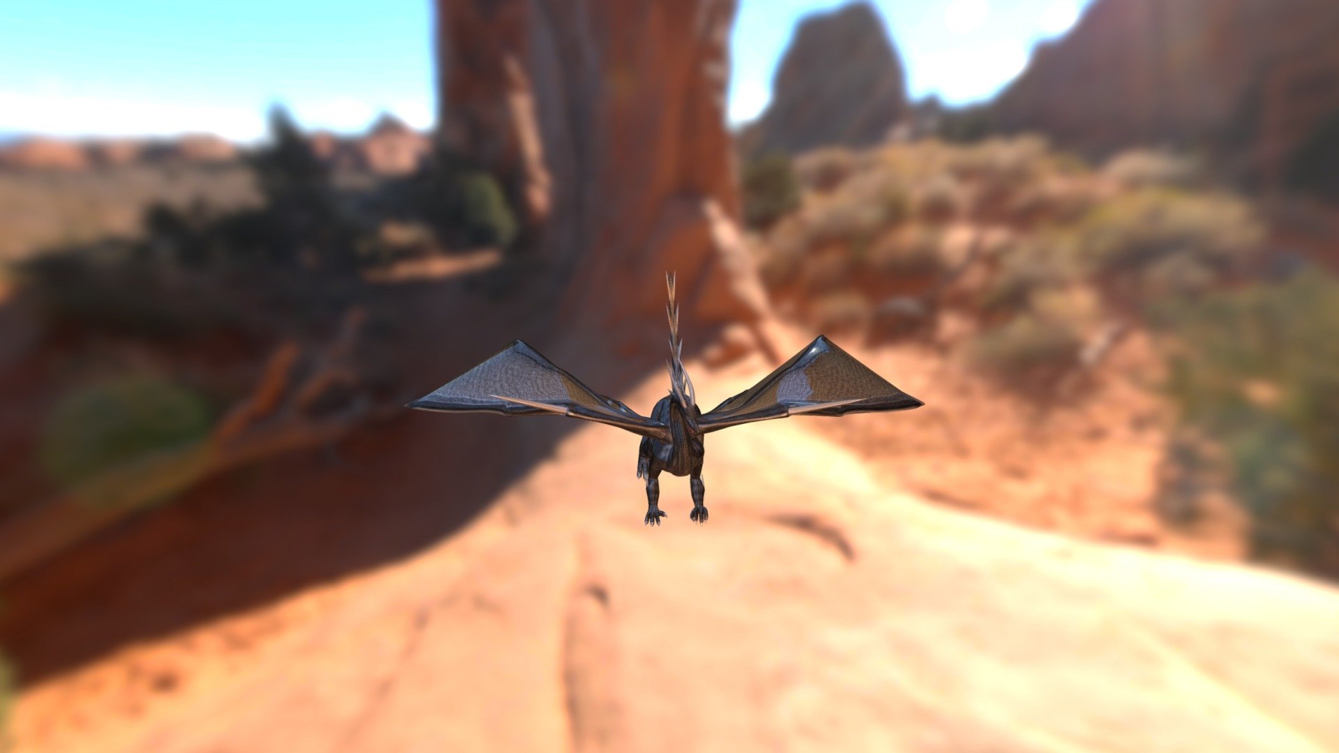 Blender-dragon