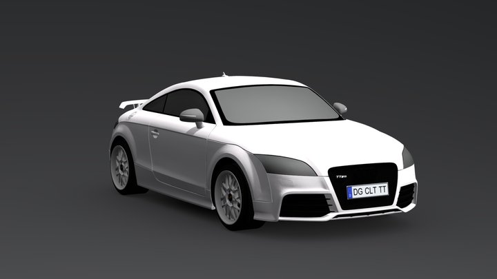 2008 Audi TT-RS