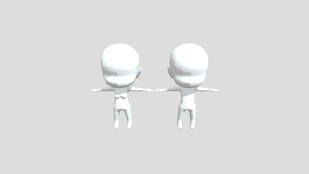 Chibi Body base mesh