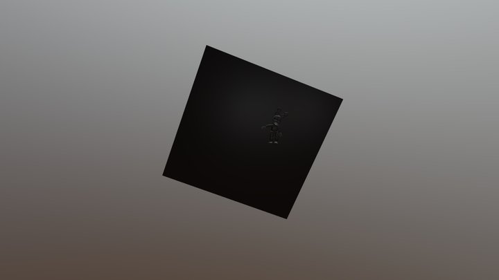 Shadow Bonnie (FNAF WORLD) 3D Model
