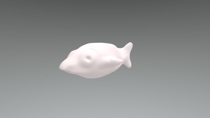 Basic fish 3D Model