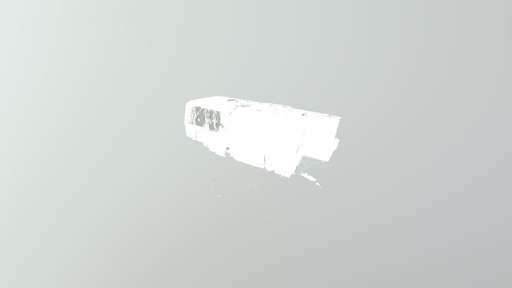 Back of bus scan 3D Model