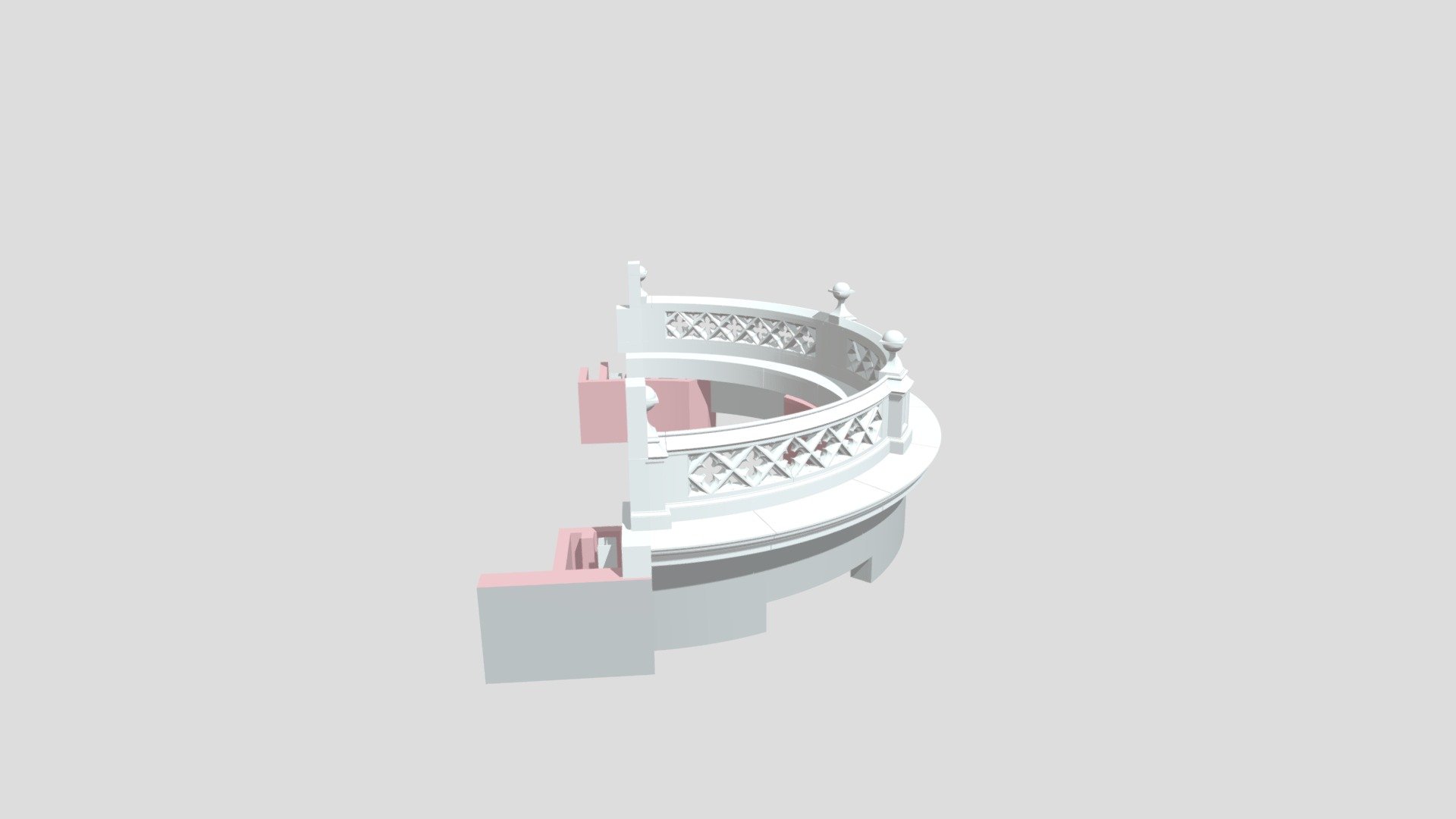 Curved Bay Final Model - 3D model by Scanning (@AHScanning) [3282208 ...