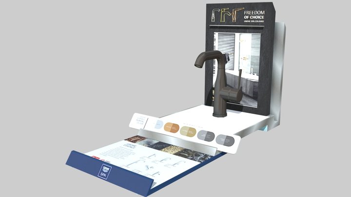 GROHE A 3D Model