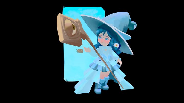 Encounter 3D Model