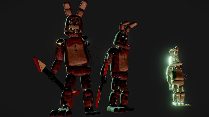 Withered Bonnie 1987