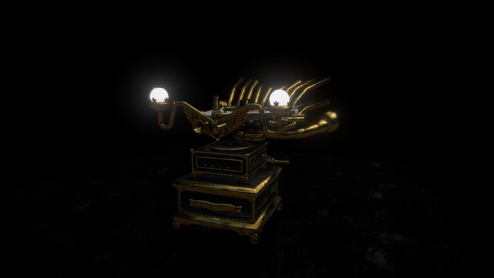 Phantom Hoverboard 3D Model