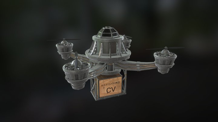 A.K.Equisoain CV 3D Model