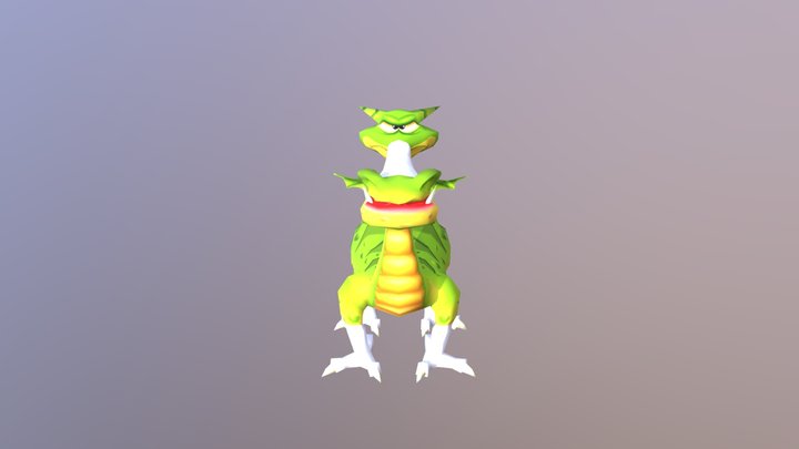 Dragon222 3D Model