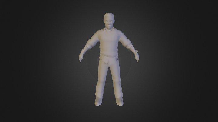 Gary Smith 3D Model