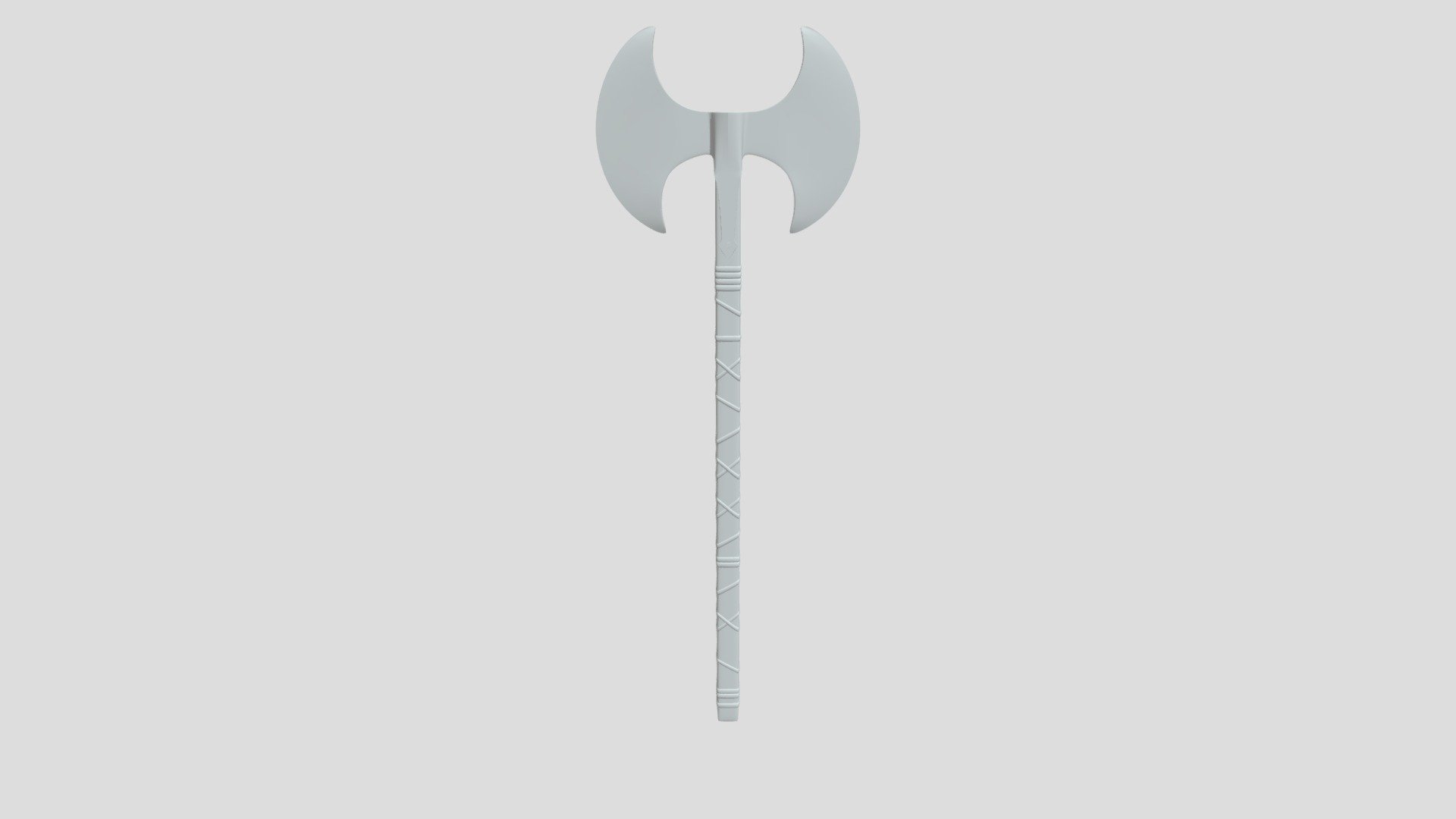 Medieval Battle Axe (WIP)