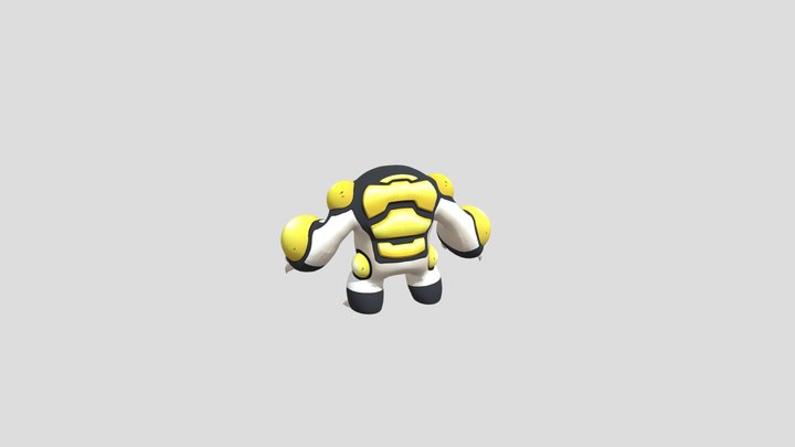 ben 10 reboot cannonbolt 3D Model