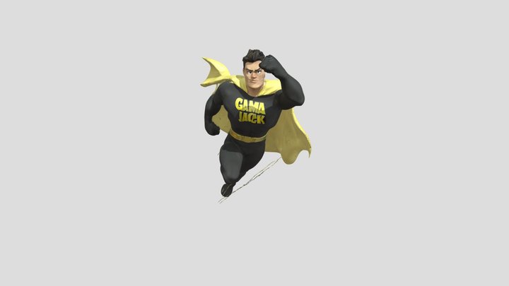 Gama_jack 3D Model