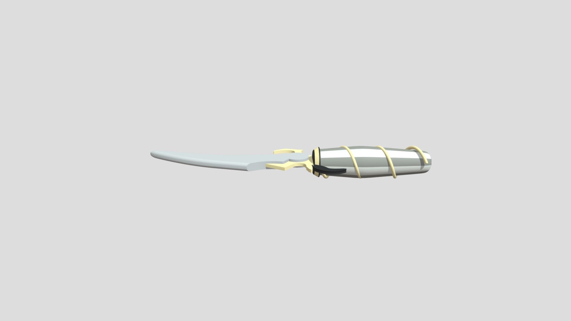 Time dagger - 3D model by Prabhanshu Sahu (@PrabhanshuSahu) [3284e05 ...