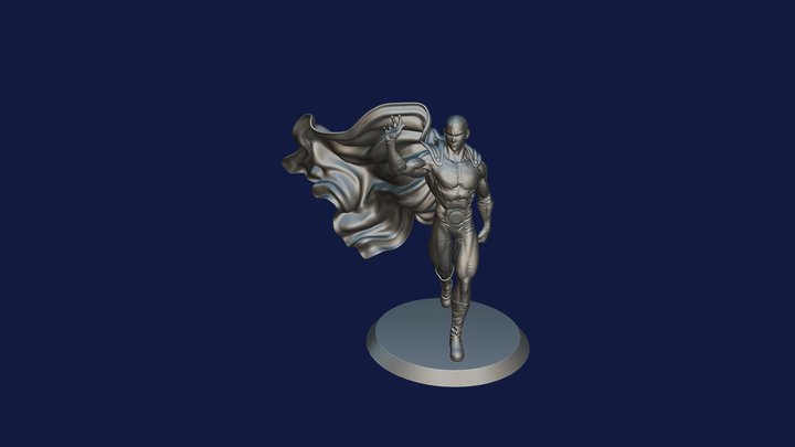 saitama 3D Model