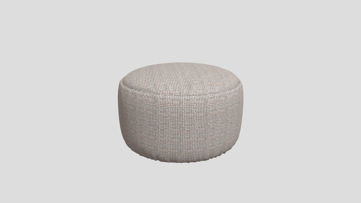 DOTTY_ROUND_70_goud2 3D Model