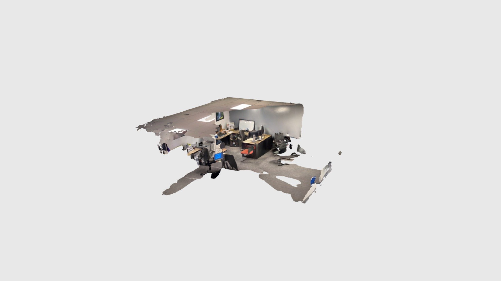 Amber desk 1