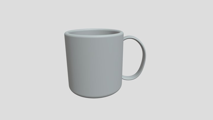 Taza 3D Model