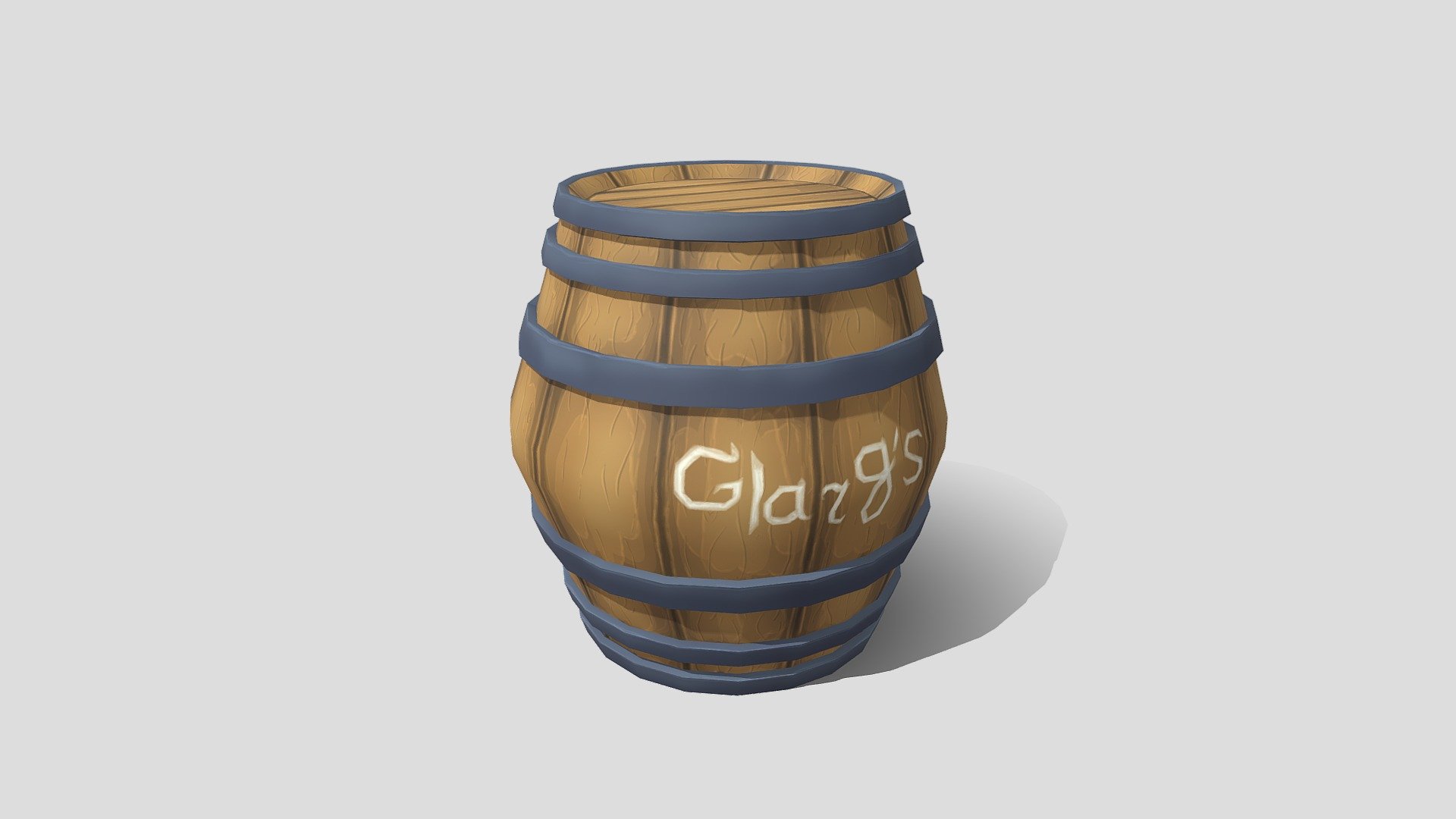 Barrelmoddel