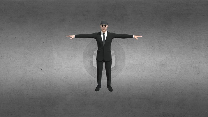 664230020 Avatar SDK Model 3D Model