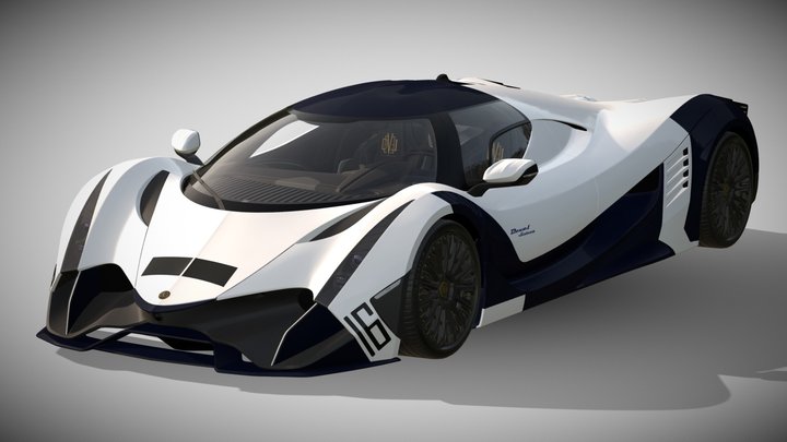 Devel-sixteen 3D models - Sketchfab