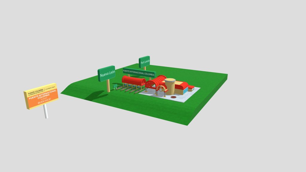 Colombia Bridge v2