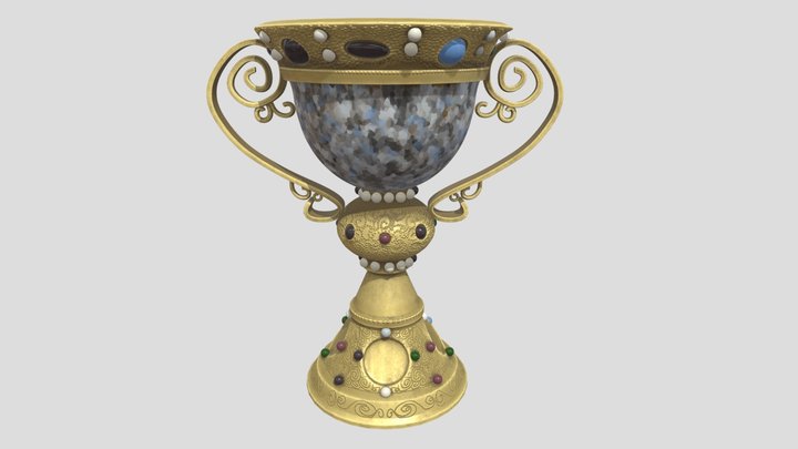Chalice 3D Model