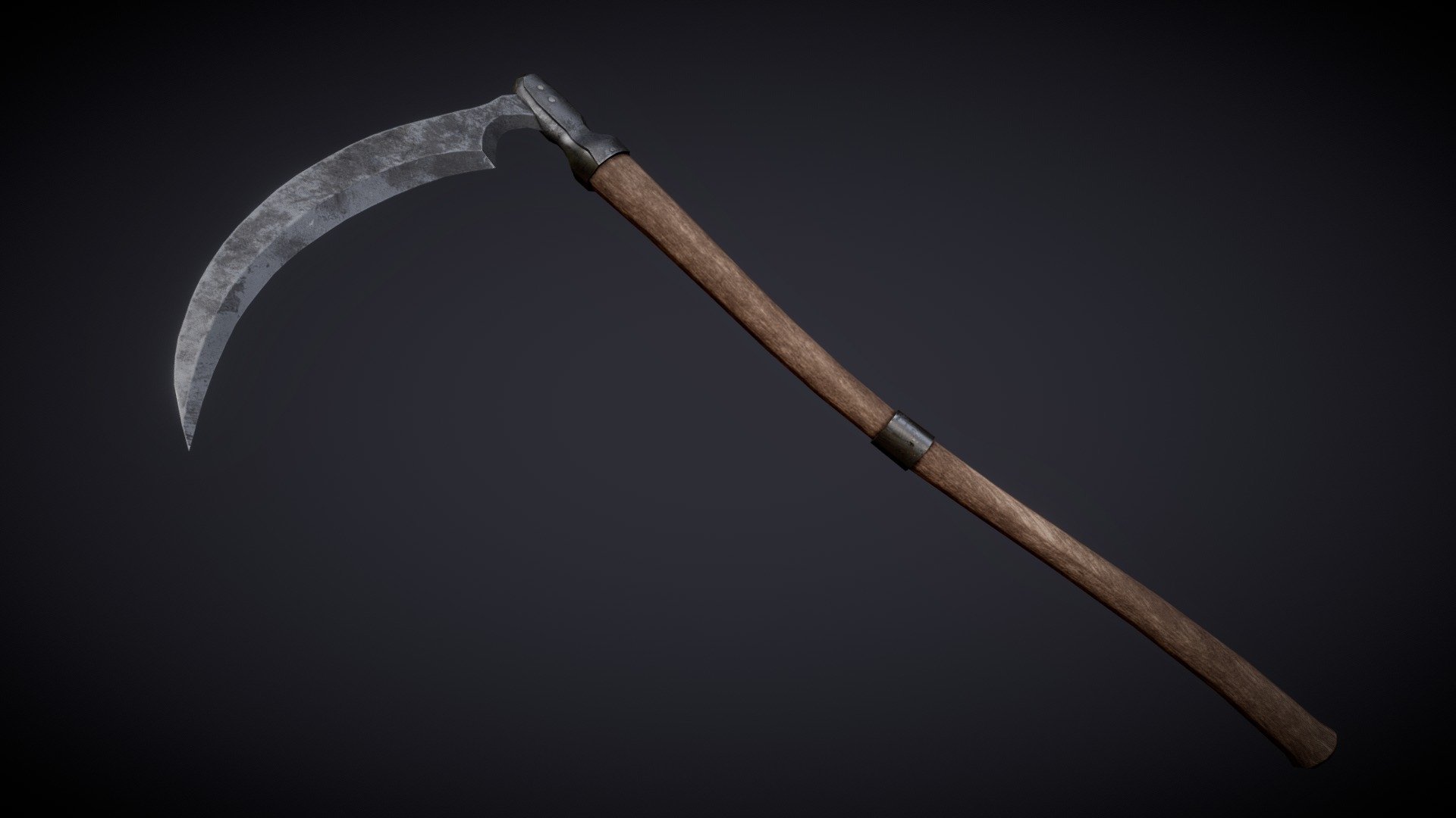 Scythe - Download Free 3D model by Ovesis [3286bd5] - Sketchfab