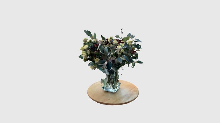 Flowers Rose 3D Model