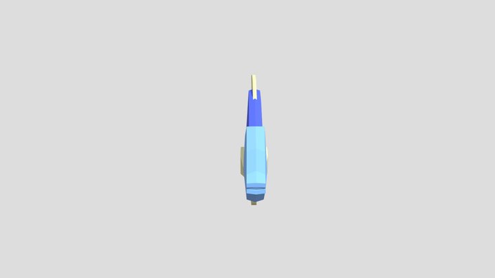Fish2 3D Model