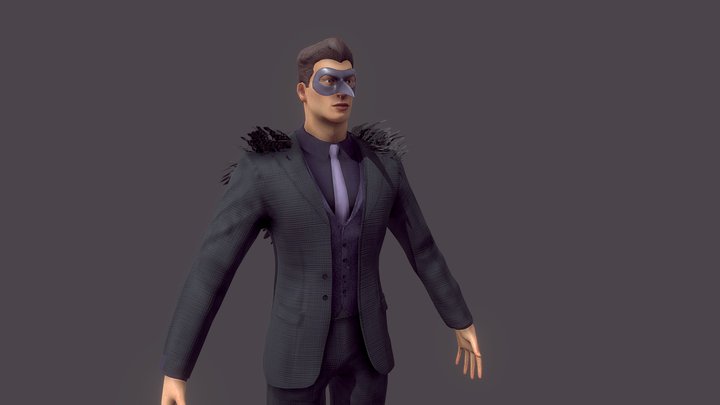 Character Model 3D Model