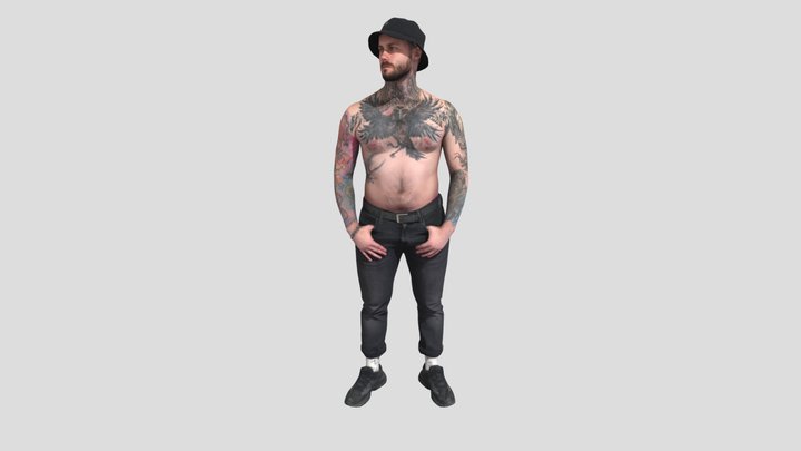 Dud 3D Model