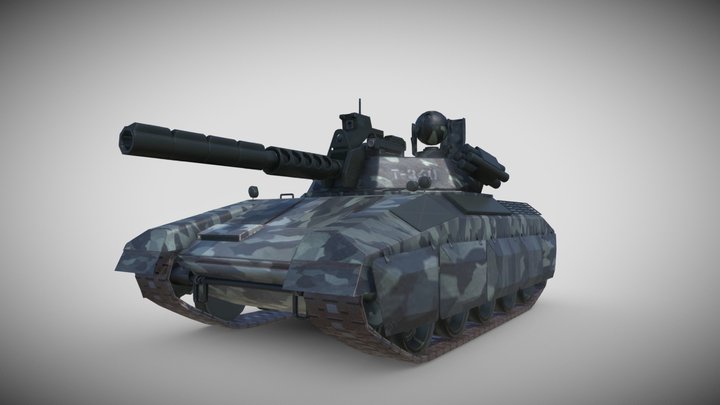 Tank 3D Model