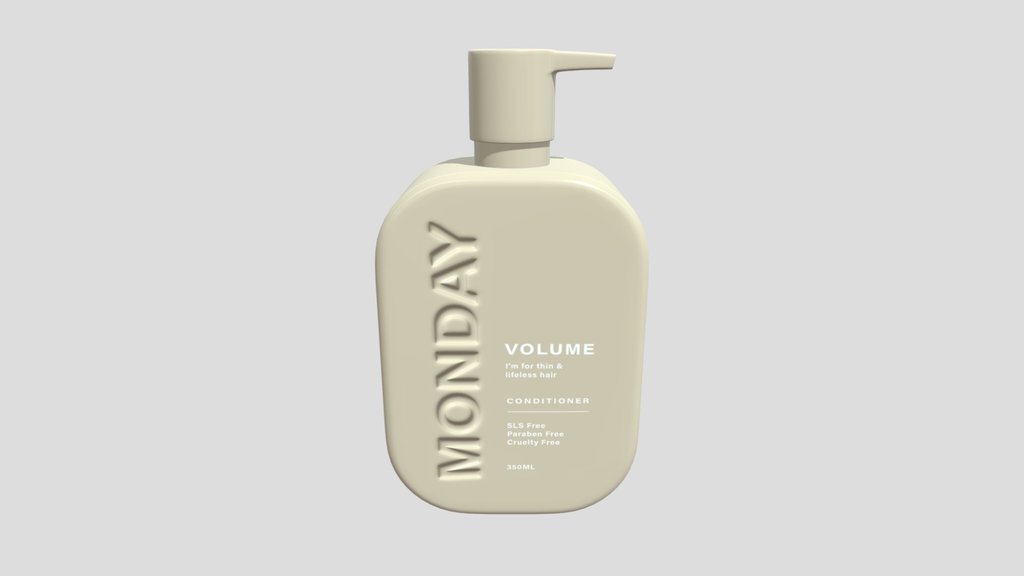 Soap Shampoo Beige Bottle