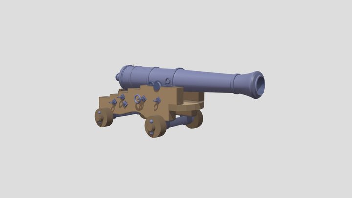 pushka 3D Model