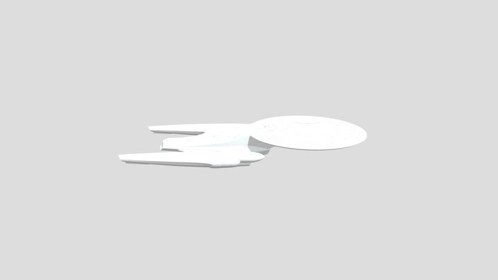 USS Endurance 3D Model