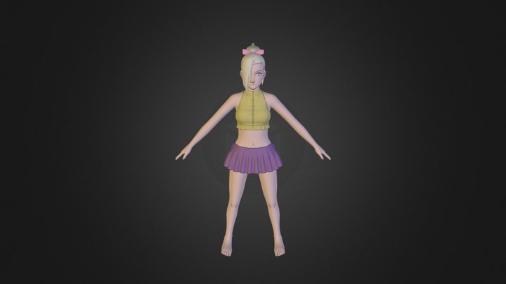 Ino 3D Model