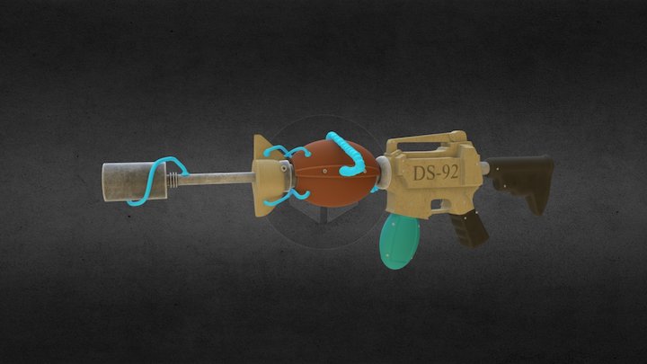 weapon 3D Model