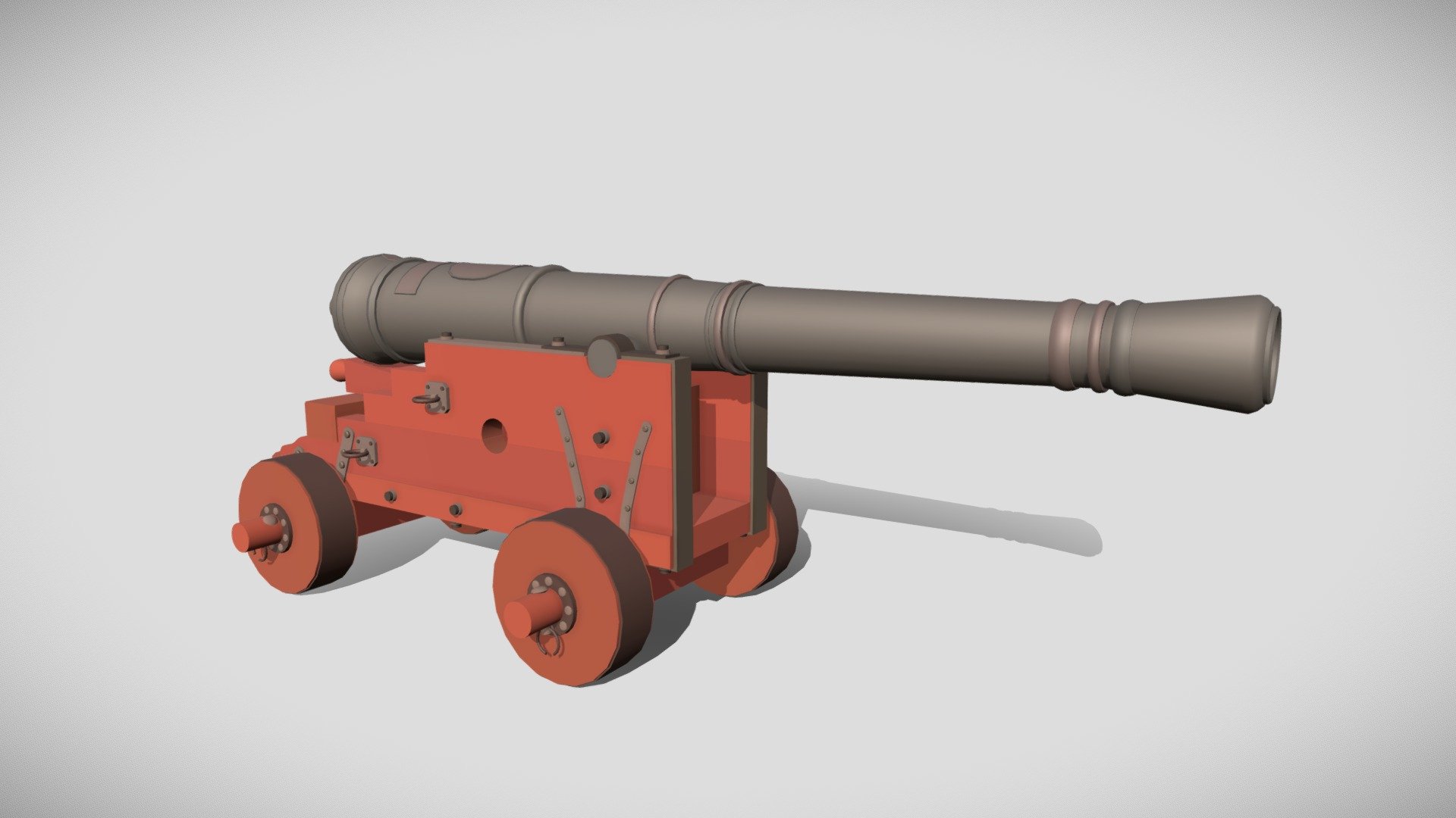 Ship cannon - XYZ HW