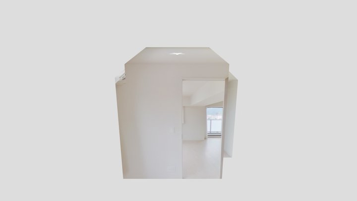 Room trace sample01(360image) 3D Model